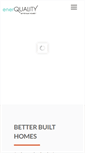 Mobile Screenshot of enerquality.ca
